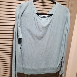 Vince Light Blue Women's Jersey Top